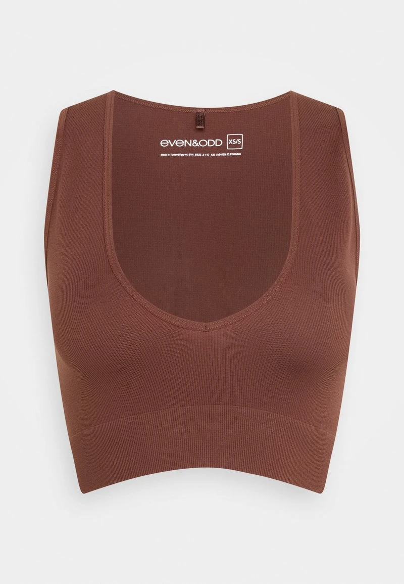 Top 10 🎁 Even&Odd Top - Brown | Damen ✨ 7 Top 10 🎁 Even&Odd Top - Brown | Damen ✨ – Bild 5