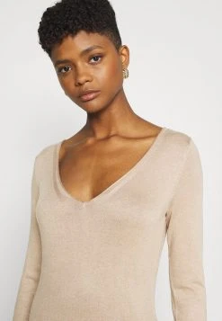 Neu 😉 Even&Odd Damen KNIT MAXI V NECK DRESS WITH SLIT - Strickkleid - Camel 👍 11 Neu 😉 Even&Odd Damen KNIT MAXI V NECK DRESS WITH SLIT - Strickkleid - Camel 👍 -Even Odd Verkäufe 5c9ace71db004e5d9857c688d9545519