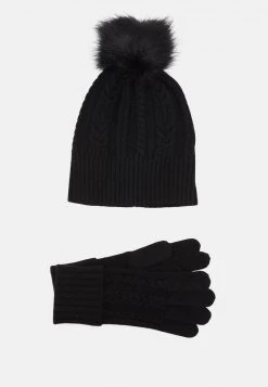 Aktion ✨ Even&Odd SET - Schal - Black | Damen 🔔 -Even Odd Verkäufe 5cb982bd81ab44f99626f2ab6fbd63c9