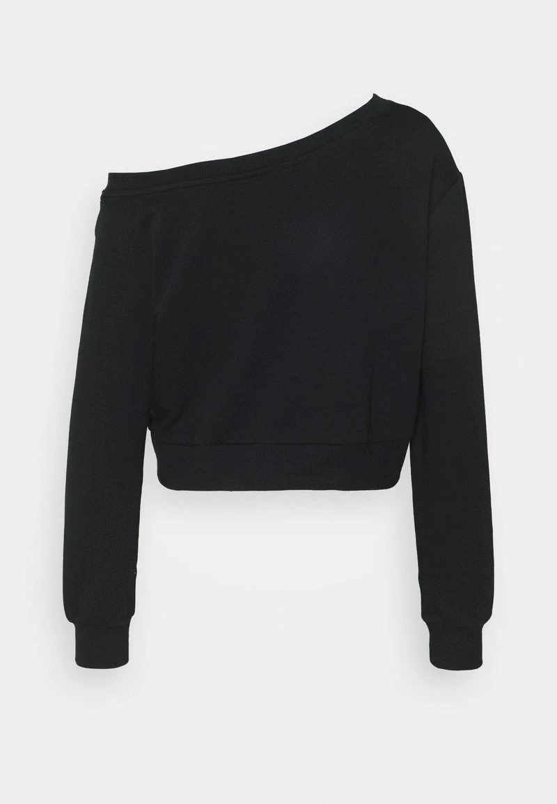 Brandneu 😍 Even&Odd Damen Off Shoulder&Jogger Set - Sweatshirt - Black ❤️ 4 Brandneu 😍 Even&Odd Damen Off Shoulder&Jogger Set - Sweatshirt - Black ❤️ – Bild 2