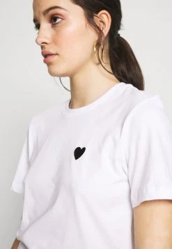 Blitzangebot 🎉 Even&Odd 2PACK - T-Shirt Basic - White/black | Damen 🎉 -Even Odd Verkäufe 5cfafc317dcc44f7b8322a1923975917