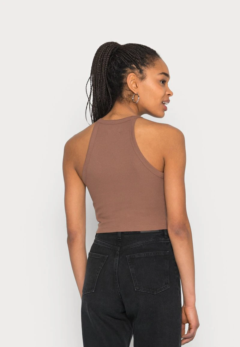 Billig ⌛ Even&Odd Damen Top - Brown ⭐ 5 Billig ⌛ Even&Odd Damen Top - Brown ⭐ – Bild 3