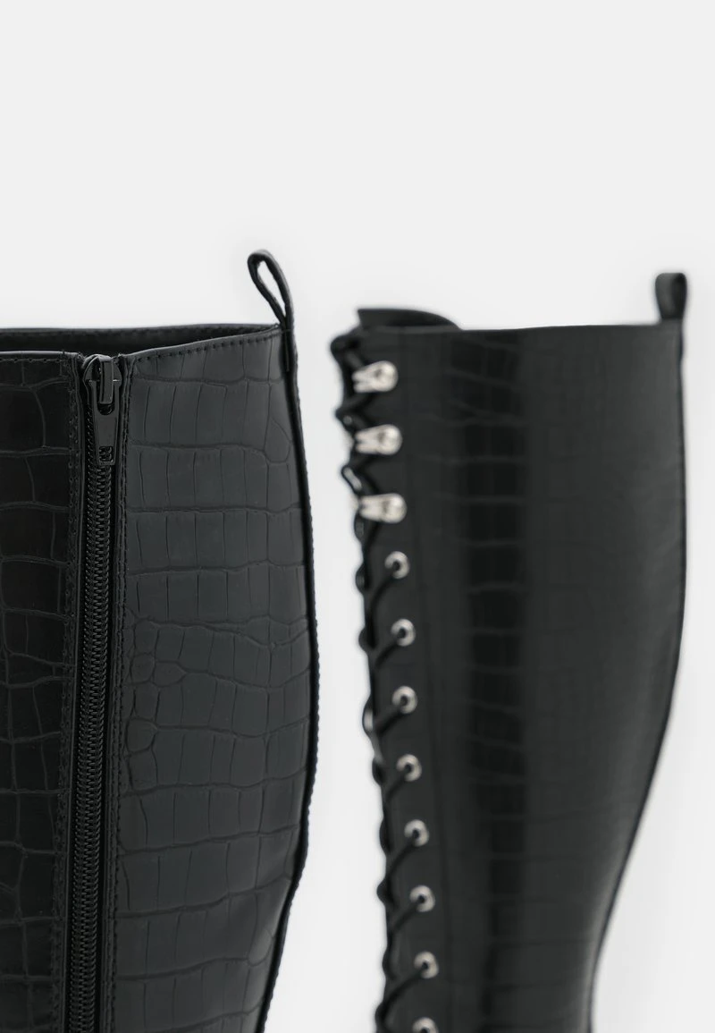 Brandneu ✔️ Even&Odd Damen Plateaustiefel - Black 🎁 8 Brandneu ✔️ Even&Odd Damen Plateaustiefel - Black 🎁 – Bild 6