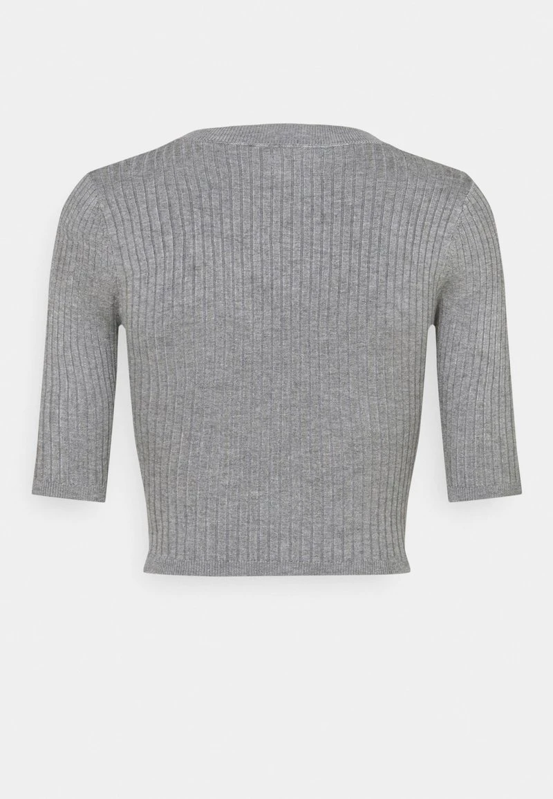 Billig 😉 Even&Odd Damen 2 PACK - T-Shirt Basic - Mottled Grey/sand 😍 10 Billig 😉 Even&Odd Damen 2 PACK - T-Shirt Basic - Mottled Grey/sand 😍 – Bild 8