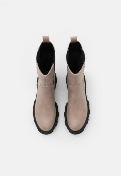 Billig 😉 Even&Odd Damen Plateaustiefelette - Taupe 😍 -Even Odd Verkäufe 5e04500371a64f44835d0503cd54203c