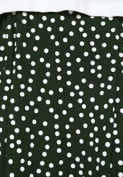 Blitzangebot 🔥 Even&Odd Damen A-Linien-Rock - White/green 🥰 -Even Odd Verkäufe 5e09165fe4744559bae2ed8db5032dff