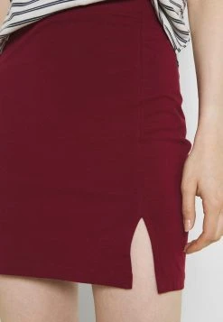 Bestes Angebot ✔️ Even&Odd Damen Minirock - Bordeaux 🌟 -Even Odd Verkäufe 5e21738d5bc049e6acab664efbec4992