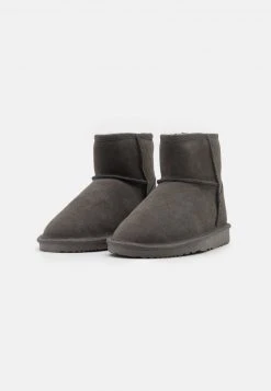 Top 10 😍 Even&Odd Damen LEATHER WINTER BOOTIES - Stiefelette - Grey ✔️ -Even Odd Verkäufe 5e35711325764885b4527363fe632e1a