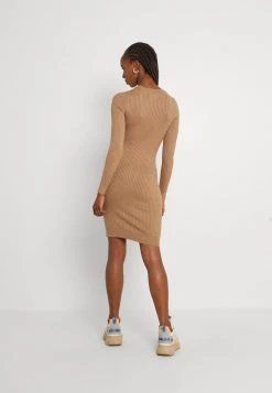 Schlussverkauf 🎁 Even&Odd Damen Knit Mini Wide Rib Basic Dress - Etuikleid - Mottled Dark Brown ✔️ 10 Schlussverkauf 🎁 Even&Odd Damen Knit Mini Wide Rib Basic Dress - Etuikleid - Mottled Dark Brown ✔️ -Even Odd Verkäufe 5e47ea07626b46898e80812b11be6c11