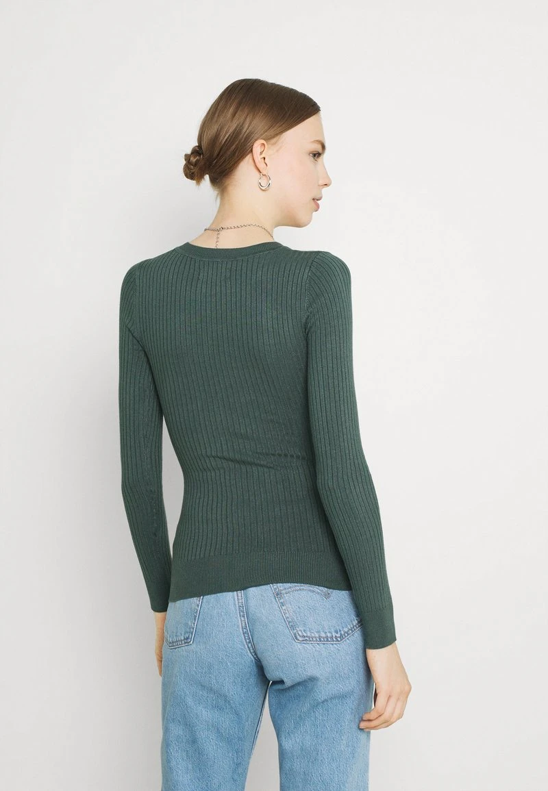 Angebote ✔️ Even&Odd Damen Strickpullover - Green 🎁 5 Angebote ✔️ Even&Odd Damen Strickpullover - Green 🎁 – Bild 3