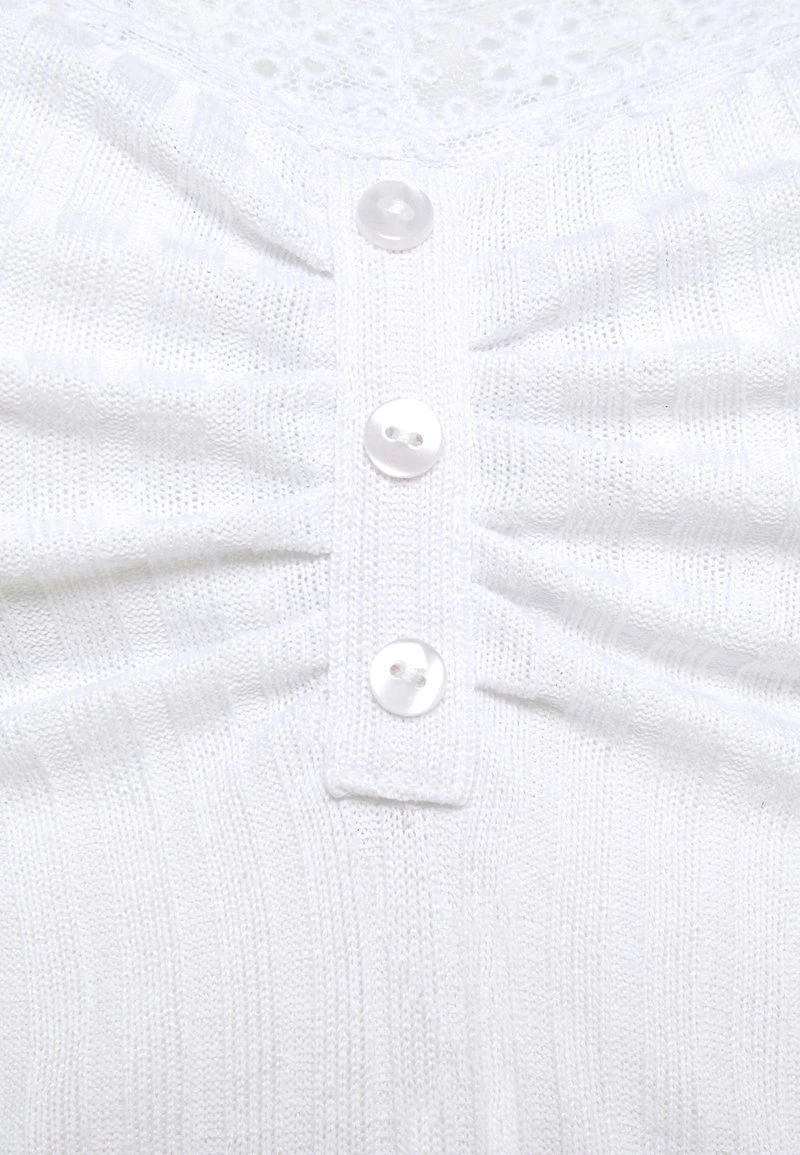 Auslauf 🔔 Even&Odd Damen Top - White 👏 9 Auslauf 🔔 Even&Odd Damen Top - White 👏 – Bild 7