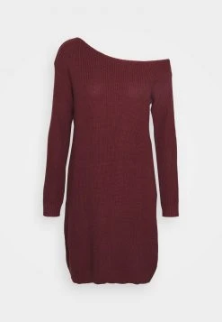 Bester Verkauf 🎁 Even&Odd Damen Strickkleid - Bordeaux ⌛ -Even Odd Verkäufe 5ea8547ef728459bb73c89c38a20d017