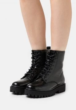 Rabatt ❤️ Even&Odd Damen WINTER BOOT COMFORT - Plateaustiefelette - Black 🤩