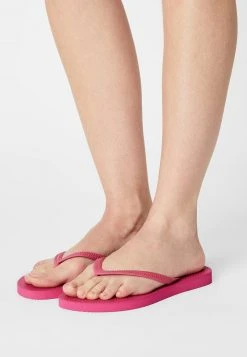 Angebote ✨ Even&Odd Damen 2 PACK - Bade-Zehentrenner - Black - Pink ⭐