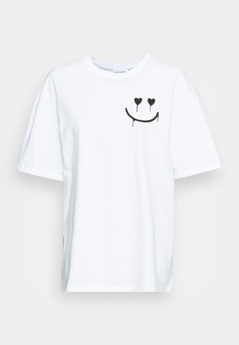 Top 10 ❤️ Even&Odd Damen LIZ KEEP SMILING DIASY BACK PRINT TEE - T-Shirt Print - White 🛒 6 Top 10 ❤️ Even&Odd Damen LIZ KEEP SMILING DIASY BACK PRINT TEE - T-Shirt Print - White 🛒 – Bild 4
