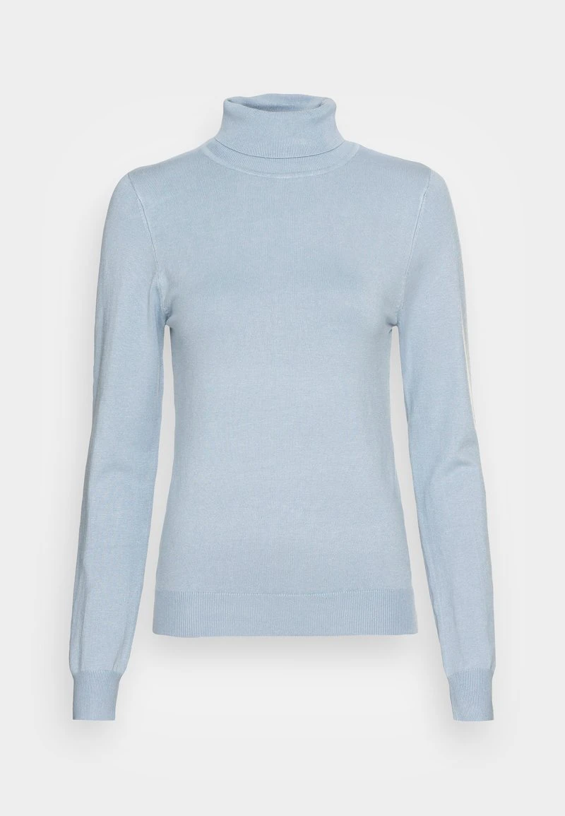 Top 10 👍 Even&Odd Damen BASIC TURTLE NECK JUMPER - Strickpullover - Light Blue ❤️ 6 Top 10 👍 Even&Odd Damen BASIC TURTLE NECK JUMPER - Strickpullover - Light Blue ❤️ – Bild 4
