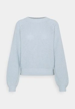 Coupon 😉 Even&Odd Damen VOLUME SLEEVE JUMPER - Strickpullover - Light Blue 🎉 10 Coupon 😉 Even&Odd Damen VOLUME SLEEVE JUMPER - Strickpullover - Light Blue 🎉 -Even Odd Verkäufe 5fb667722a8b4b569c786d0f465dba47