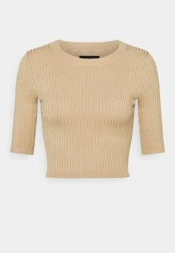 Billig 😉 Even&Odd Damen 2 PACK - T-Shirt Basic - Mottled Grey/sand 😍 18 Billig 😉 Even&Odd Damen 2 PACK - T-Shirt Basic - Mottled Grey/sand 😍 -Even Odd Verkäufe 607e97d9b4004074952989da73929ffb