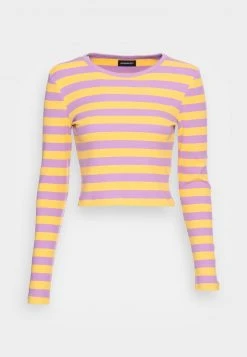 Am billigsten 👏 Even&Odd Damen Langarmshirt - Purple / Yellow 🎉 -Even Odd Verkäufe 60ececa2919e4595933d2a125aecc844