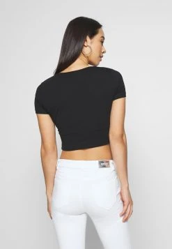 Bestes Angebot 🎁 Even&Odd Damen 2 PACK - T-Shirt Print - Black/white ✨ -Even Odd Verkäufe 618c79010ad04caf94e93bc4c3f849d5