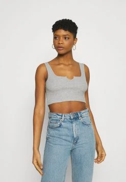 Bestes Angebot 🔥 Even&Odd Damen 3 PACK - Top - Black/white/mottled Light Grey 👏 -Even Odd Verkäufe 6201acf6d4f84fa9814c01c0d5e3b4ff