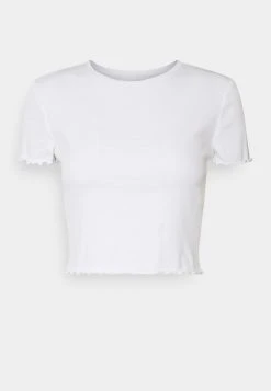 Coupon ⌛ Even&Odd Damen T-Shirt Basic - White ⌛ -Even Odd Verkäufe 6227f7deadbd4d578f208d009dffb7fc