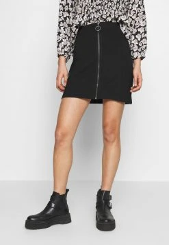 Bester Verkauf 🎁 Even&Odd Damen A-Linien-Rock - Black 😉