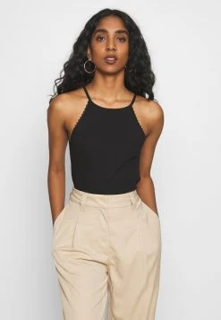 Aktion 😀 Even&Odd Damen 2 PACK - Top - Black/white 💯 -Even Odd Verkäufe 623b32582be845dcbb6bdee09a74a48d