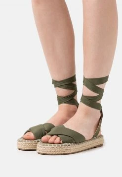Großhandel ⭐ Even&Odd Riemensandalette - Khaki | Damen 🎉