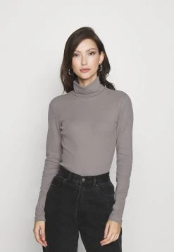 Rabatt ⌛ Even&Odd Damen Langarmshirt - Grey ⭐