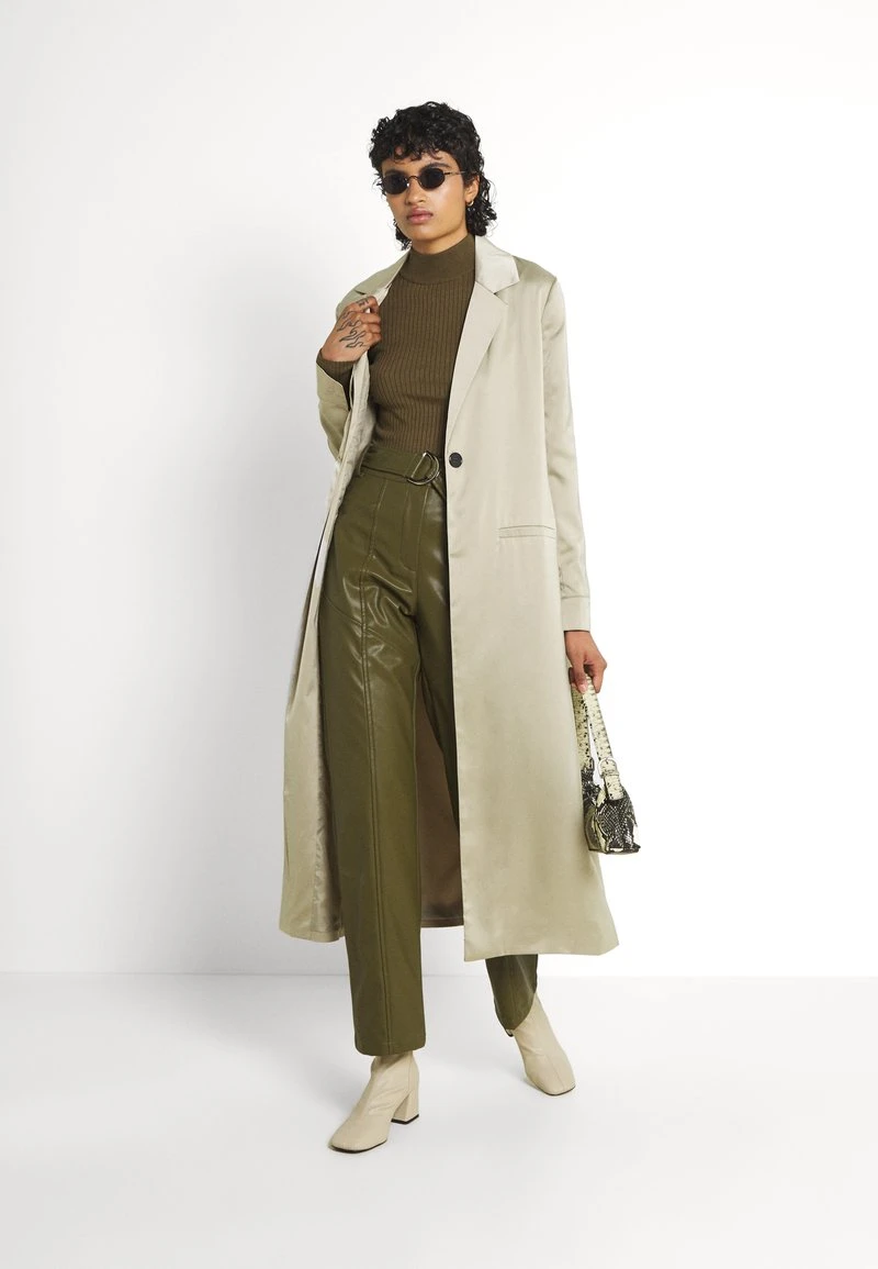 Bestpreis 🔔 Even&Odd Damen Strickpullover - Khaki ✨ 4 Bestpreis 🔔 Even&Odd Damen Strickpullover - Khaki ✨ – Bild 2