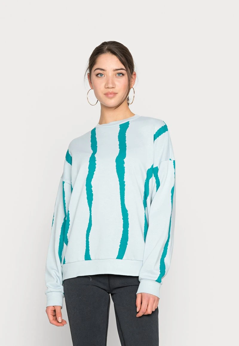 Rabatt ⌛ Even&Odd Sweatshirt - Blue | Damen ⌛ 3 Rabatt ⌛ Even&Odd Sweatshirt - Blue | Damen ⌛