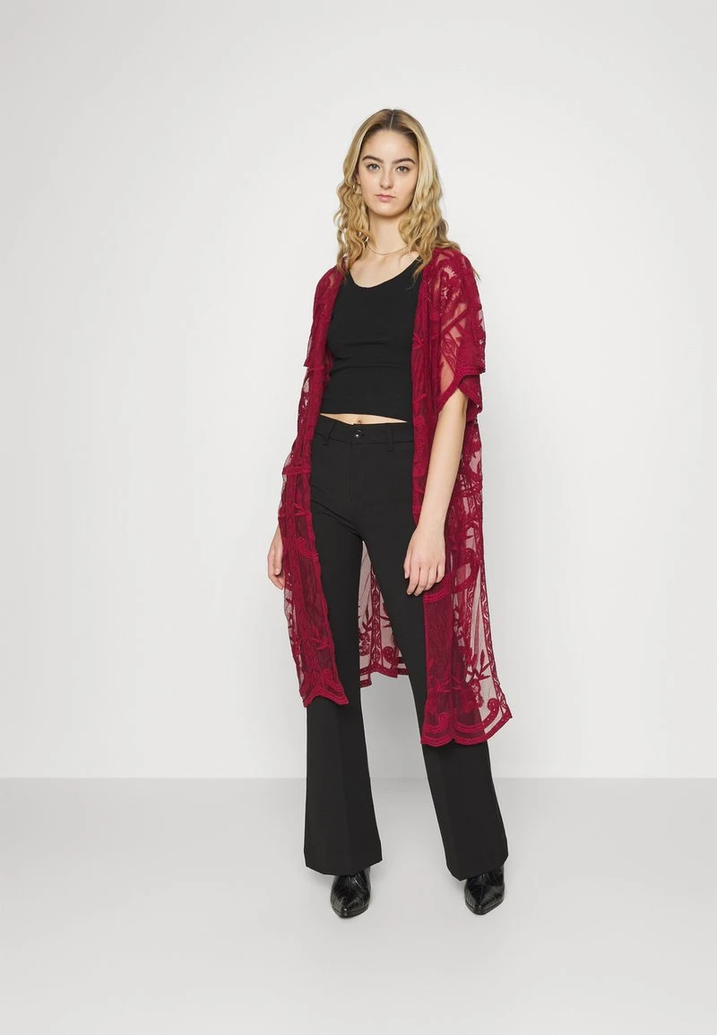 Bester Verkauf ✔️ Even&Odd Damen Strickjacke - Bordeaux ⭐ 8 Bester Verkauf ✔️ Even&Odd Damen Strickjacke - Bordeaux ⭐ – Bild 6