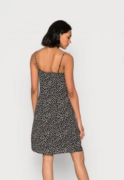 Aktion ✨ Even&Odd Freizeitkleid - Black/white | Damen 🥰 -Even Odd Verkäufe 64359abfa7604ca093790003397d4d19