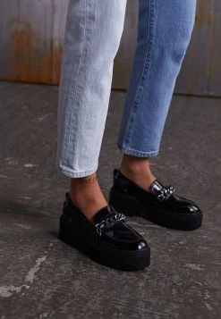 Bester Verkauf 😍 Even&Odd Damen Plateaupumps - Black 🔔 -Even Odd Verkäufe 6455ecec0fd44f389ed387e125e90c35