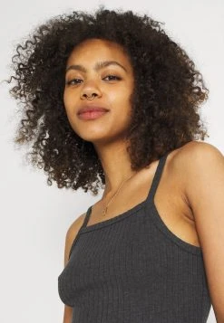 Budget 🧨 Even&Odd Damen Jerseykleid - Mottled Dark Grey ❤️ -Even Odd Verkäufe 64578ae0a6ae41fdb0e8cc6af0d8c7f1