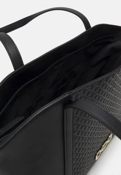 Coupon ⭐ Even&Odd Damen Shopping Bag - Black 🔥 -Even Odd Verkäufe 64dc1bc2628144c6aef75e4ef3a9b89c