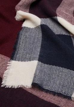 Am billigsten 🧨 Even&Odd Tuch - Dark Blue/bordeaux/nude | Damen 🔥 -Even Odd Verkäufe 651124c4c3d04e1cba97b62736382b7a