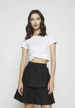 Bester Verkauf ❤️ Even&Odd Damen T-Shirt Basic - White 🤩