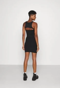 Angebote 🌟 Even&Odd Damen Basic Mini Ribbed Skirt - Bleistiftrock - Black ⭐ -Even Odd Verkäufe 65cb68f6cbb74e00a56ec984a5b74be9