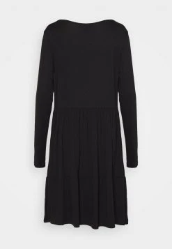 Schlussverkauf ❤️ Even&Odd Damen Jerseykleid - Black ⭐ -Even Odd Verkäufe 65f2183a4c0e4bdd9681edc63b5cd4e7