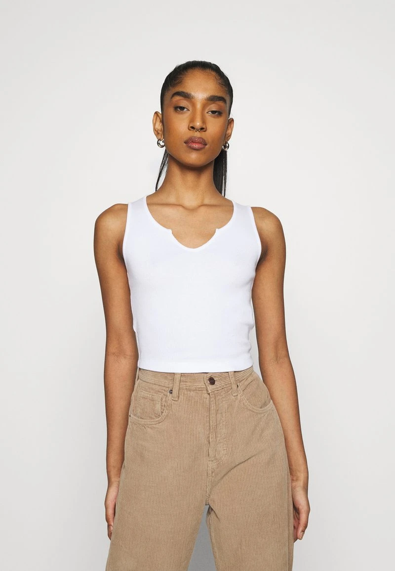 Neu 💯 Even&Odd Damen 2 PACK - Top - Light Grey/white 💯 4 Neu 💯 Even&Odd Damen 2 PACK - Top - Light Grey/white 💯 – Bild 2