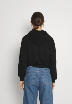 Budget ✔️ Even&Odd Damen Ribbed Zip Though Hooded Sweat Jacket - Sweatjacke - Black ✔️ -Even Odd Verkäufe 66d594feea664889bee6cd7d468a97a3