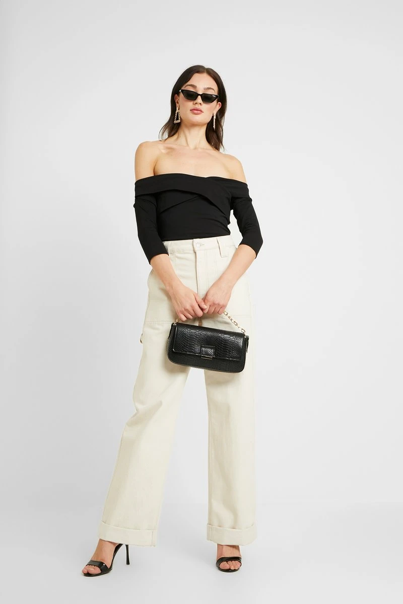 Schlussverkauf 🎁 Even&Odd BODYSUIT - Langarmshirt - Black | Damen 🌟 4 Schlussverkauf 🎁 Even&Odd BODYSUIT - Langarmshirt - Black | Damen 🌟 – Bild 2