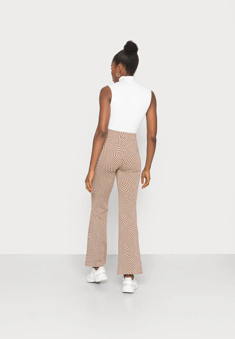 Rabatt ✨ Even&Odd Damen Stoffhose - Brown/beige 🎁 5 Rabatt ✨ Even&Odd Damen Stoffhose - Brown/beige 🎁 – Bild 3