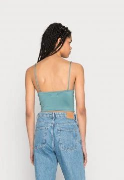 Billig 💯 Even&Odd Damen Top - Green 😍 -Even Odd Verkäufe 6824e2cbd8494a43838641c5e5535fc3
