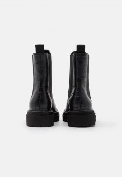 Besorgen ✔️ Even&Odd Damen Plateaustiefelette - Black 🎉 -Even Odd Verkäufe 68ae4959c97d41c28f9ddaccf42a8359