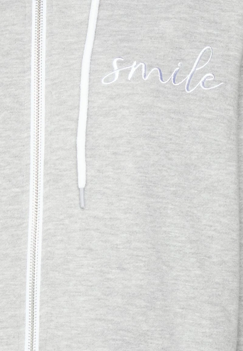 Auslauf ✨ Even&Odd Damen Sweatjacke - Mottled Light Grey 🥰 5 Auslauf ✨ Even&Odd Damen Sweatjacke - Mottled Light Grey 🥰 – Bild 3