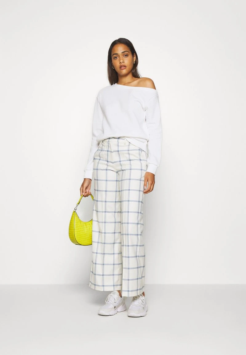 Neu 🌟 Even&Odd Damen LOOSE OFF SHOULDER SWEATSHIRT - Sweatshirt - White ⌛ 4 Neu 🌟 Even&Odd Damen LOOSE OFF SHOULDER SWEATSHIRT - Sweatshirt - White ⌛ – Bild 2