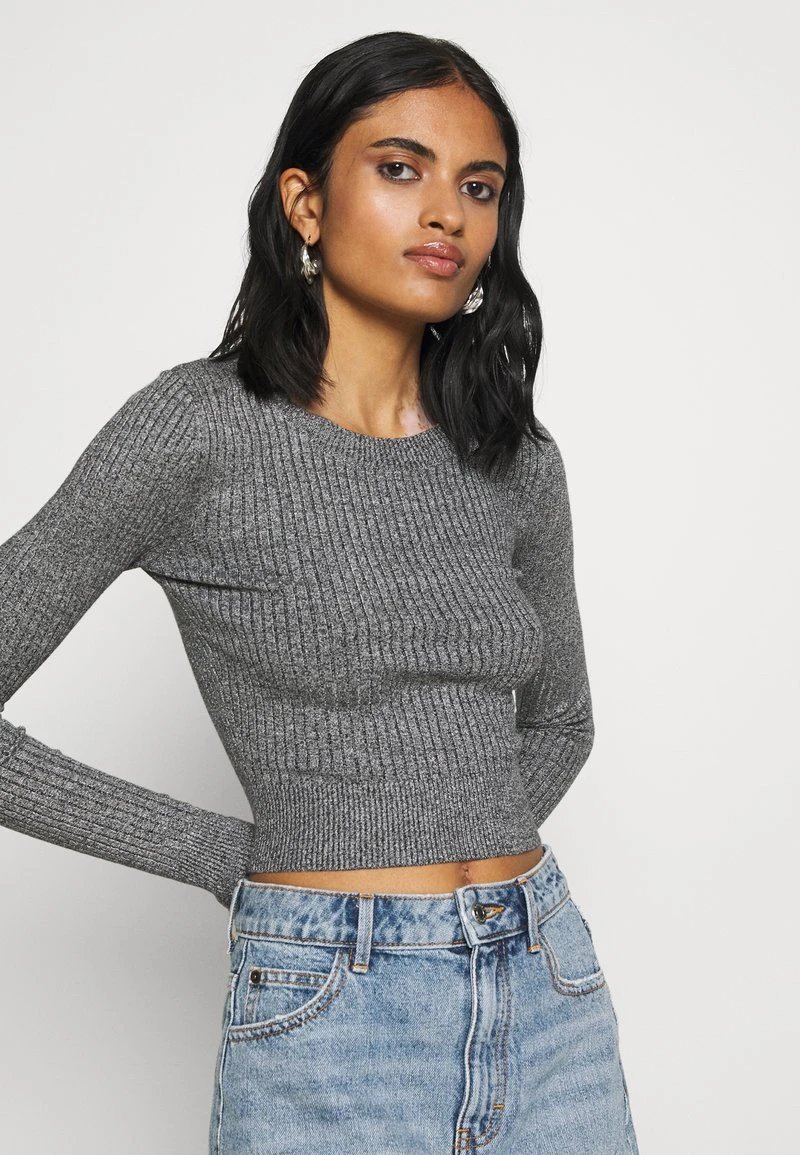 Bester Verkauf 🔥 Even&Odd Damen 2 PACK - Strickpullover - Mottled Grey 🎉 7 Bester Verkauf 🔥 Even&Odd Damen 2 PACK - Strickpullover - Mottled Grey 🎉 – Bild 5